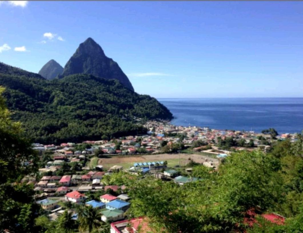 Bencastle Villa Gros Islet Exterior photo